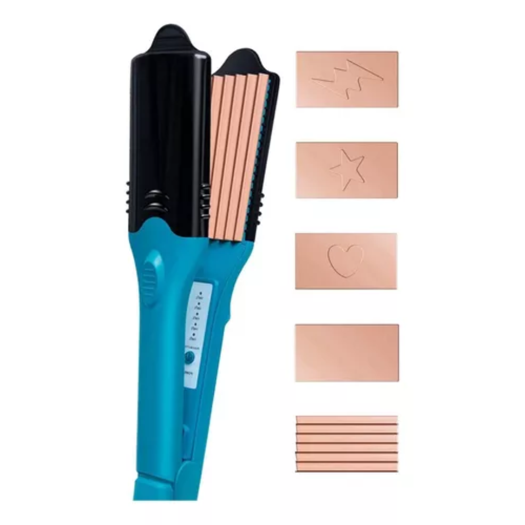 Plancha Alisador Cabello Placas